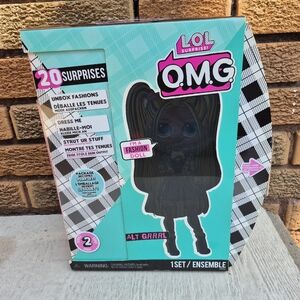 L.O.L. Surprise "ALT GRRRL" Fashion Doll Series 2 NEW Damaged Box
